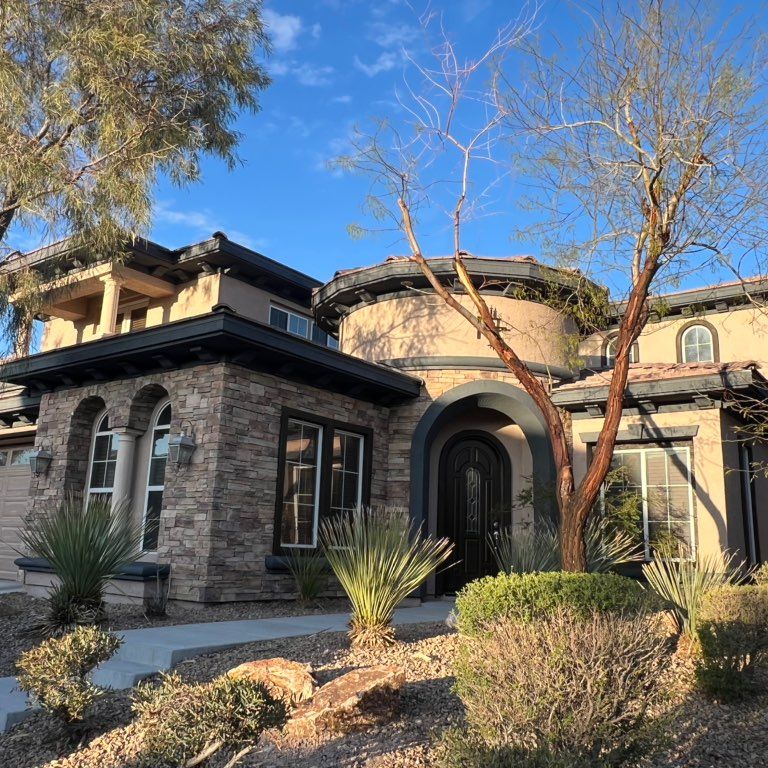 Las Vegas home exterior painting